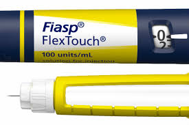 Rx Item-Fiasp (Insulin Aspart Injection) 100MG/ML VIAL 10ML By Novo Nordisk