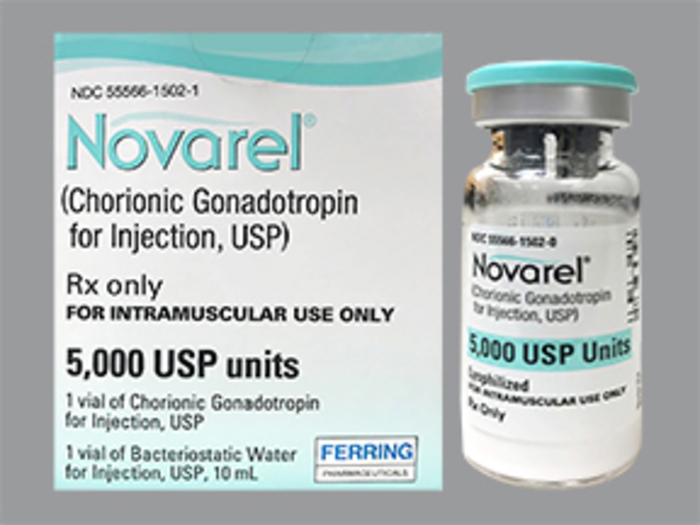 Rx Item-Novarel 5000IU Vial by Ferring Pharma USA 