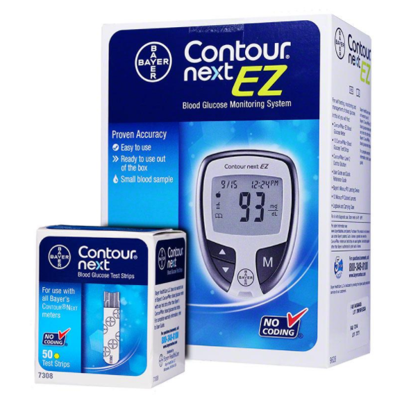 '.Bayer CONTOUR NEXT EZ METER SY.'