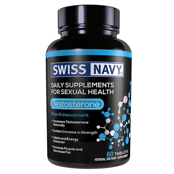 Swiss Navy Testosterone 30 Capsule By Medium Science