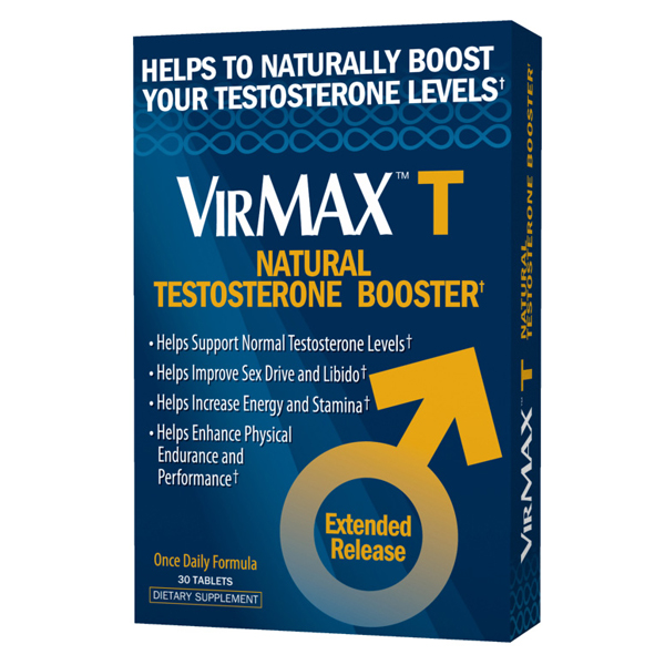 Virmax Testosterone Booster By Natural Products Sol 30 Tab
