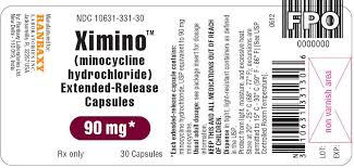 Rx Item-Ximino ER 90 Mg Cap 30 By Sun Pharma