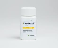 Rx Item-Duzallo 200Mg/300Mg Tab 30 By Ironwood Pharma