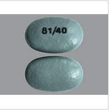 YOSPRALA DR 81/40 MG TAB 30 by ARALEZ PHARMACEUTICALS