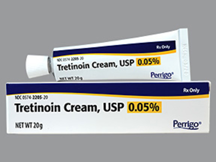 Rx Item-Tretinoin 0.05% Cream 20Gm By Paddock Pharma gen Retin A