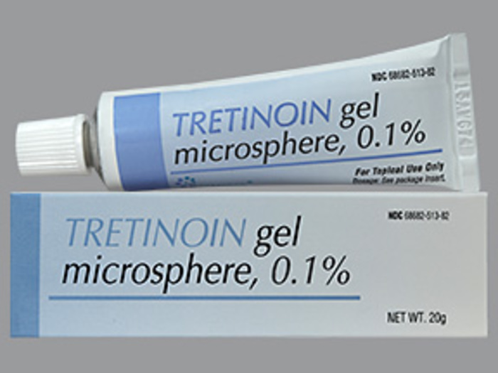 Rx Item-Tretinoin 0.1% Gel 15Gm By Paddock Pharma Gen Retin A