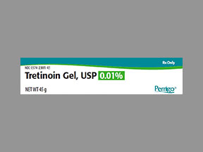 Rx Item-Tretinoin 0.1% Gel 45Gm By Paddock Pharma Gen Retin A Refissa