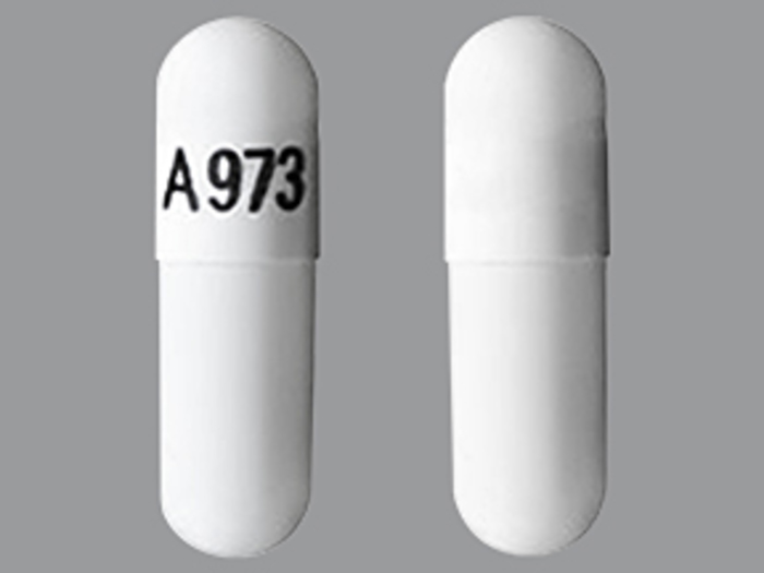 Rx Item-Amantadne Hcl 100MG 100 Cap by Teva Pharma USA 