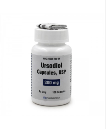 Rx Item-Ursodiol 300Mg Cap 100 By Blu Pharma