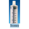 Monoject Toomey Irrigation Syringe 60cc Autoclavable Ste Box Of 20 By Kendall