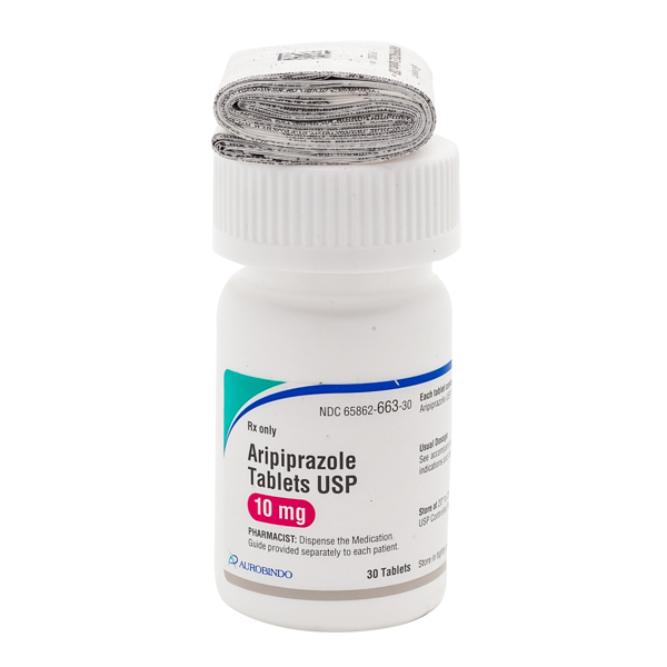 Rx Item-Aripiprazole 10mg Tab 30 by Aurobindo Pharma Gen Abilify