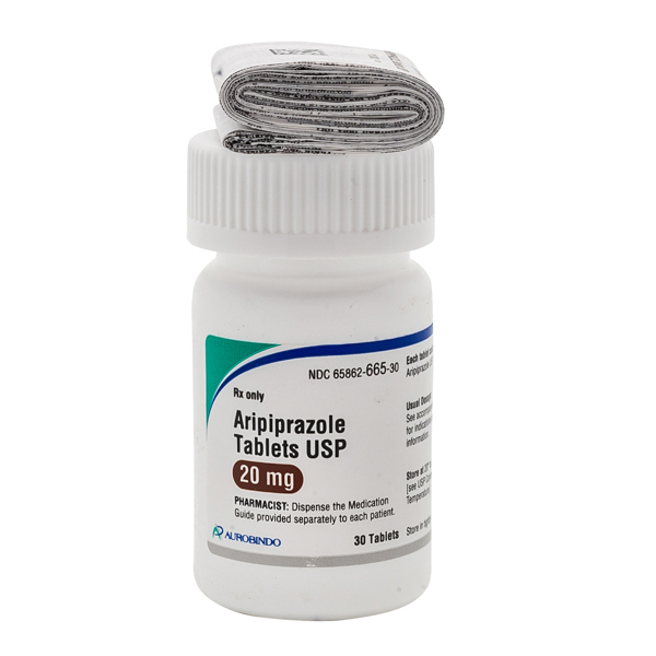 Rx Item-Aripiprazole 20mg Tab 30 by Aurobindo Pharma Gen Abilify
