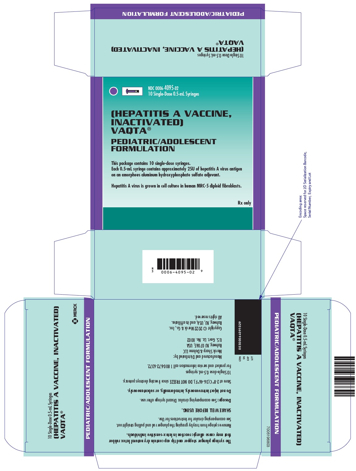 '.Vaqta Pediatric 25 Hepatitis A.'