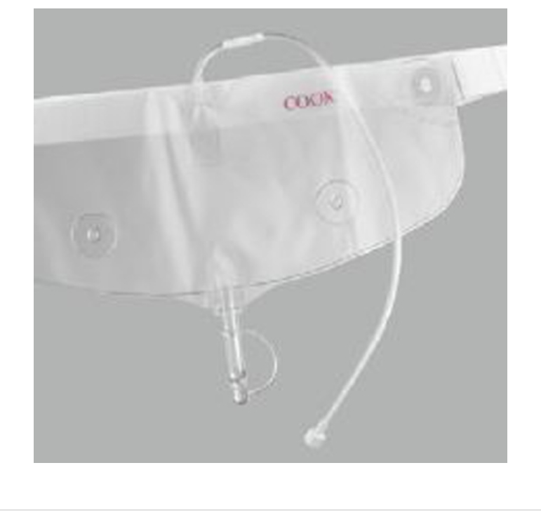 Cook Medical G14654 Drainage Pouch 300 ml 