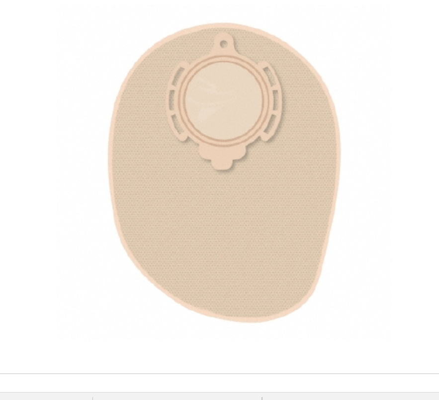 B.Braun 933165Na Ostomy Pouch Flexima 3S High Flow TwoPiece System 12