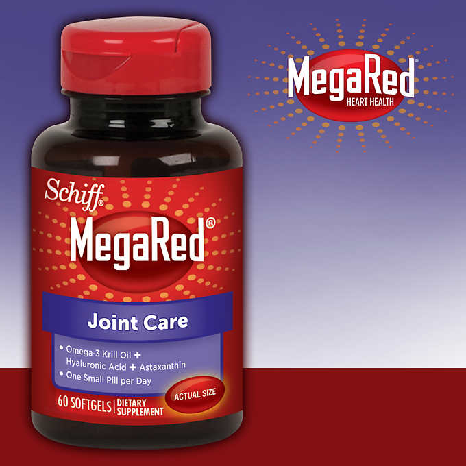 Schiff Megared Joint Care 60 Softgels