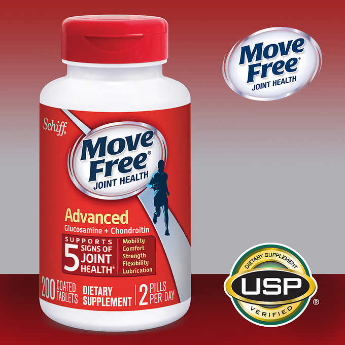 Image 3 of Schiff Move Free Advanced 200 Tablets