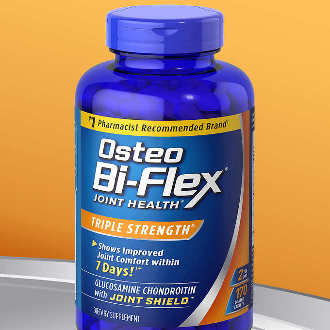 Osteo Bi-Flex Triple Strength 170 Caplets