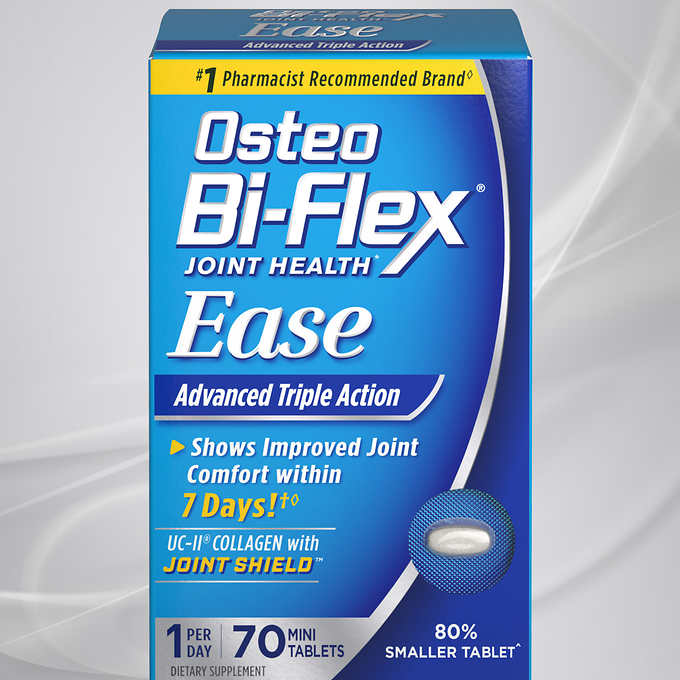Case of 12-Osteo Bi-Flex Ease 70 Tablets