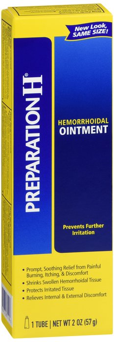 Preparation H Ointment 2 oz By Glaxo Smith Kline Consumer Hc USA 