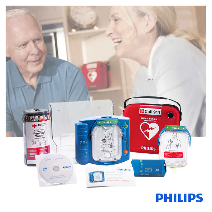 Philips Heartstart Home Defibrillator Replacement Pads Review Home Co