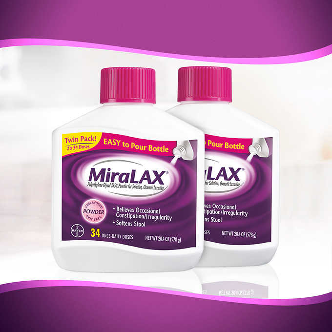 Does Miralax Make You Lose Weight Miralax Powder Laxative 68 Doses