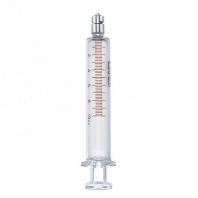 B.Braun Glass Loss-Of-Resistance Syringes 332157 One Case