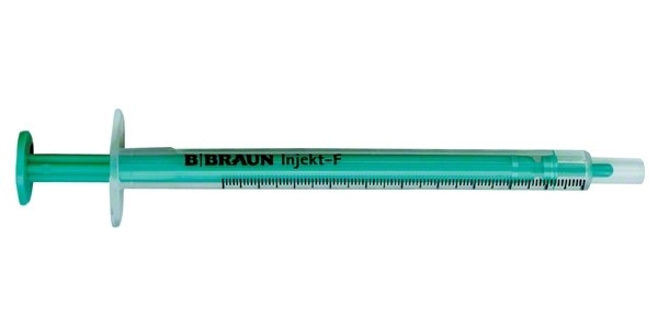B.Braun Injekt Syringe 9166017V-02 One Case