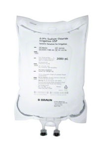 B.Braun Irrigation/Urology Solutions R8205 One Case