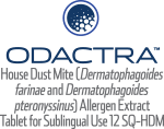 Rx Item-Odactra 12 Sq-Hdm Sublingual Tab 3X10 Bp (house dust mite allergen extra