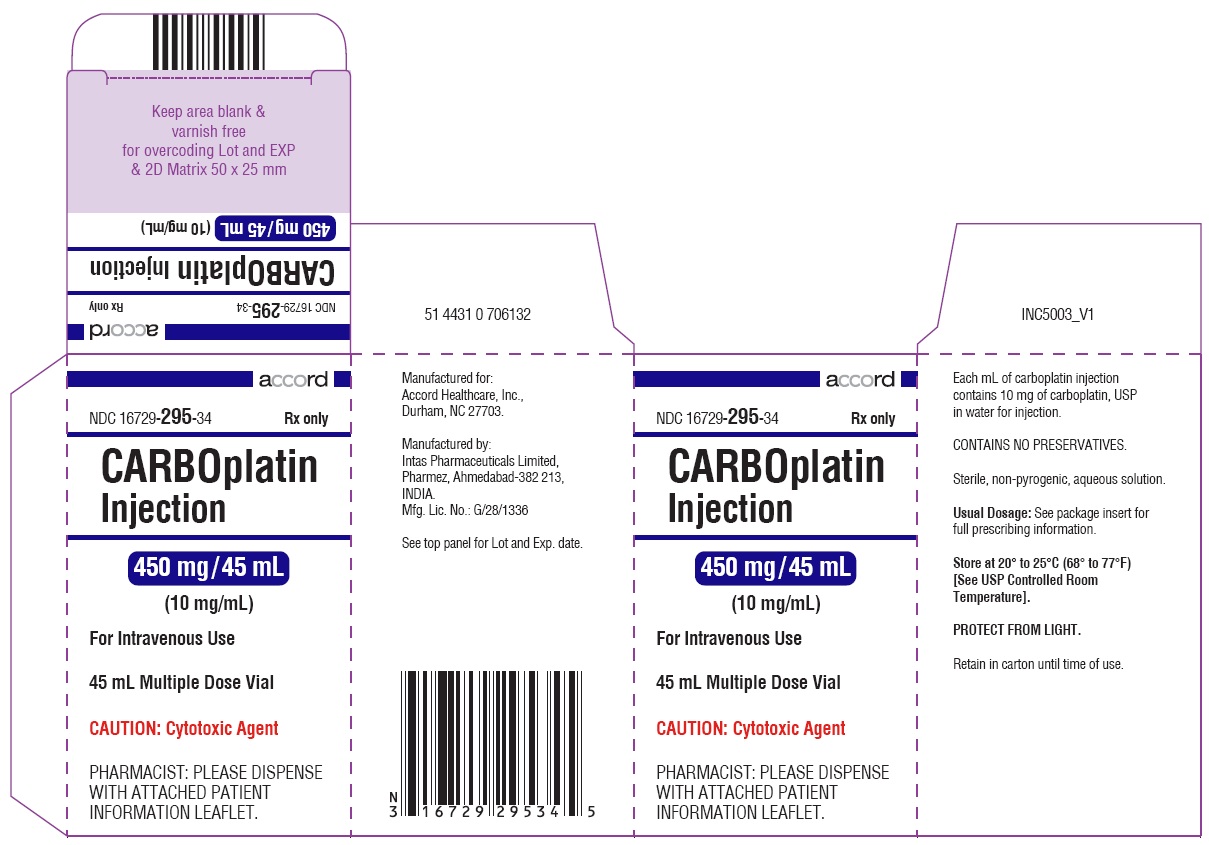 '.Carboplatin 450mg Inj 45ml By .'