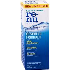 Case of 12-Renu Advanced Formula Multipurpose Solution 4 oz 