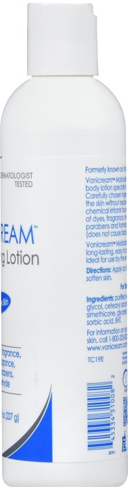 vanicream lite ingredients