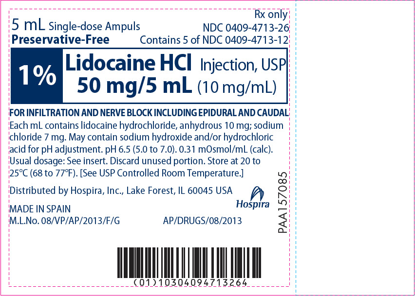 '.Lidocaine 1% 10Mg/Ml (50Mg/5Ml.'