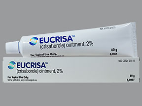 Rx Item-Eucrisa crisaborole TOPICAL 2% Ont 100 Gm By Pfizer Pharma