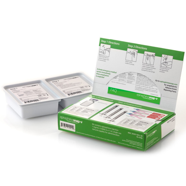 Rx Item-Epinephrinesnap-V 1Mg/Ml Single Dose Vial  Kit 1 Ml By Focus Pharma