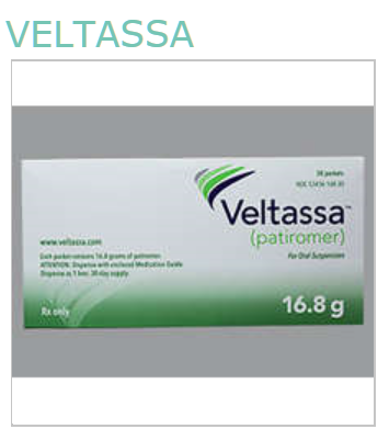 Rx Item-Veltassa 16.8 Gm Powder 30 By Relypsa Inc. Refrigerated