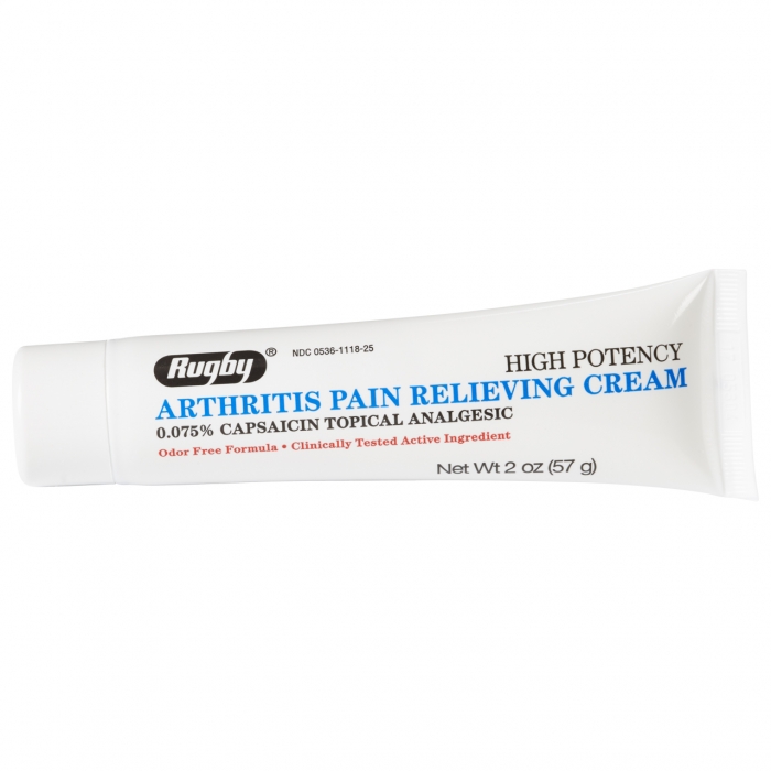 Arthritis Pain Capsaicin Hp 0.075 Cream 60gm By Major Pharma