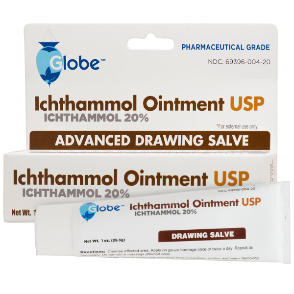 Ichthammol 20% Ointment 1 oz Trfecta Pharma