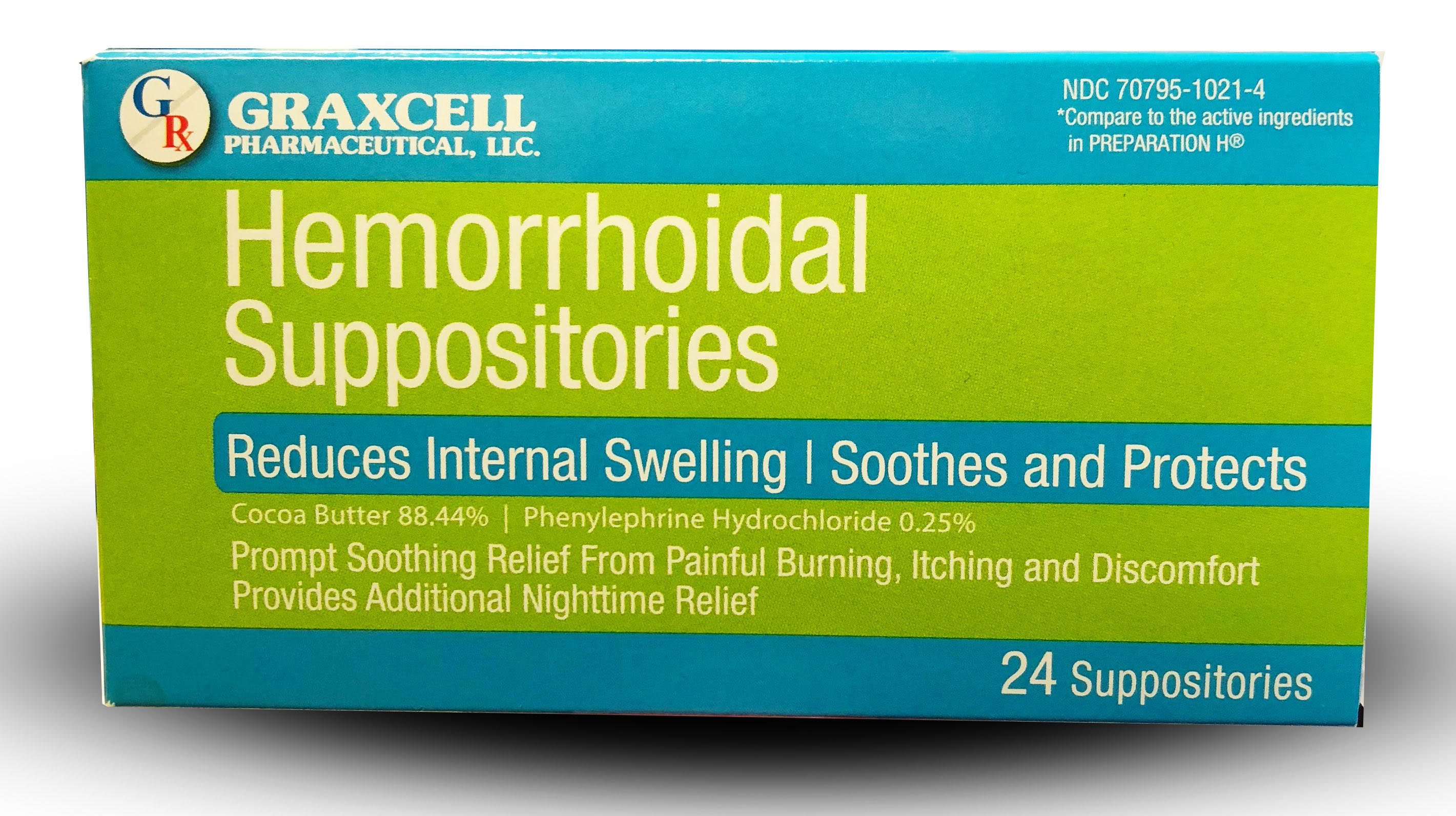 HEMORRHOIDAL SUPPOSITORIES