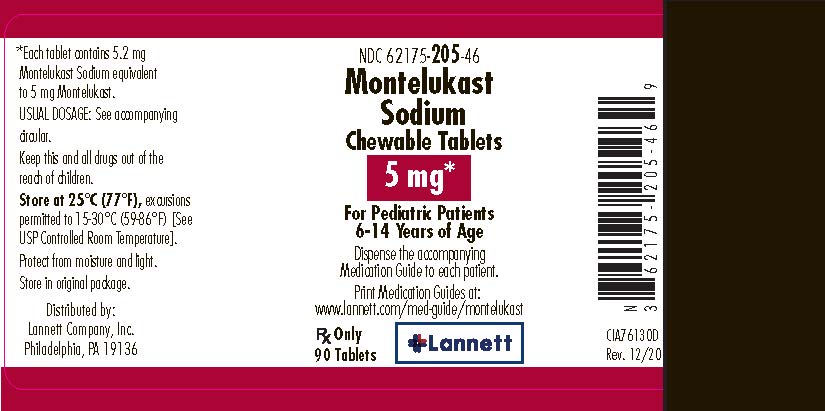 RX ITEM-Montelukast 10Mg Tab 1000 By Kremers-Urban Lannett Pharma Gen Singulair