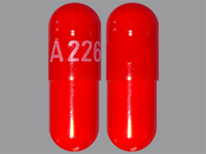 Rx Item-Amantadine 100mg Gen Symmetrel Cap 100 By Alembic Pharma Gen Symmetrel