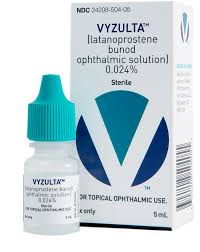 Rx Item-Vyzulta 0.024% Opthalmic Solution 5 By Valeant Pharma Refrigerated