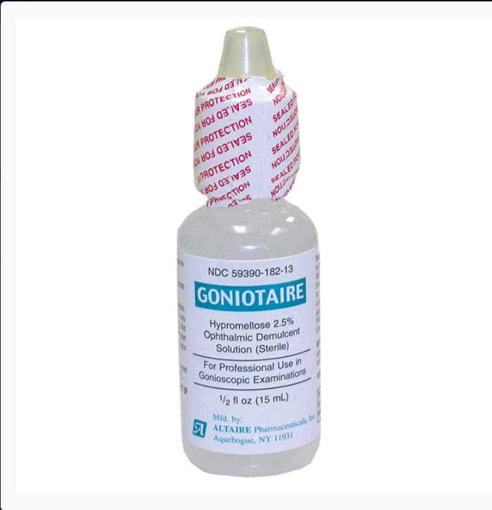 Rx Item-Goniotaire 2.5% Drops 15Ml By Altaire Pharma