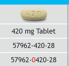 Rx Item-Imbruvica 420Mg Tab 28 By Pharmacyclic Healthcare 