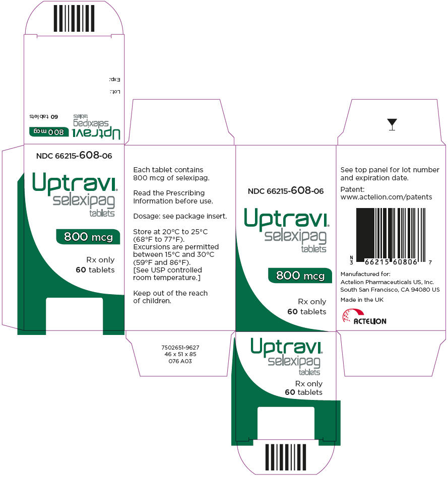Rx Item-Uptravi Selexipag Tablets 1000 Mcg (1Mg) Rx Only 60 Tablets By Actelion