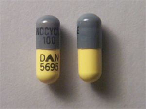 Minocycline Hcl Caps 100mg By Actavis
