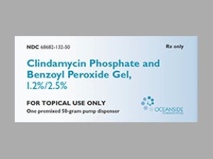 '.CLINDAMYCIN-BENZOYL 1.2%-2.5% .'