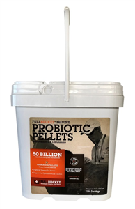 Fullbucket Equine Probiotic Pellets 5265 gm By Animal Stewards Int