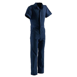 Coveralls Short Sleeve - Navy Blue - Small Regular - Allow Extra Delivery Fr- 